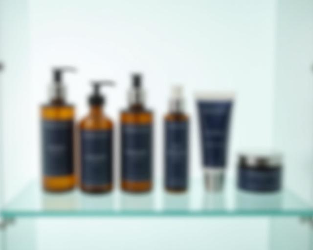 Selezione prodotti grooming premium Marineluxe